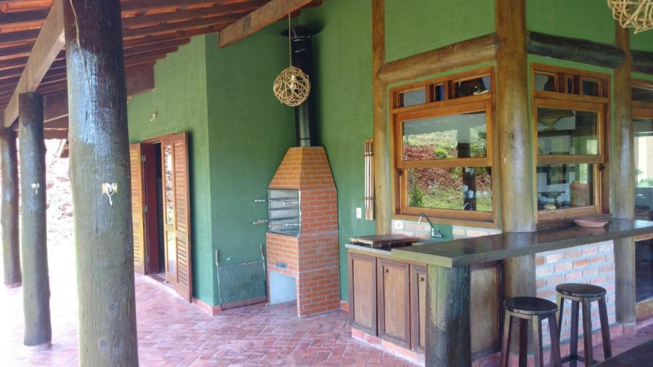 Chale Da Montanha Villa Taubate Luaran gambar