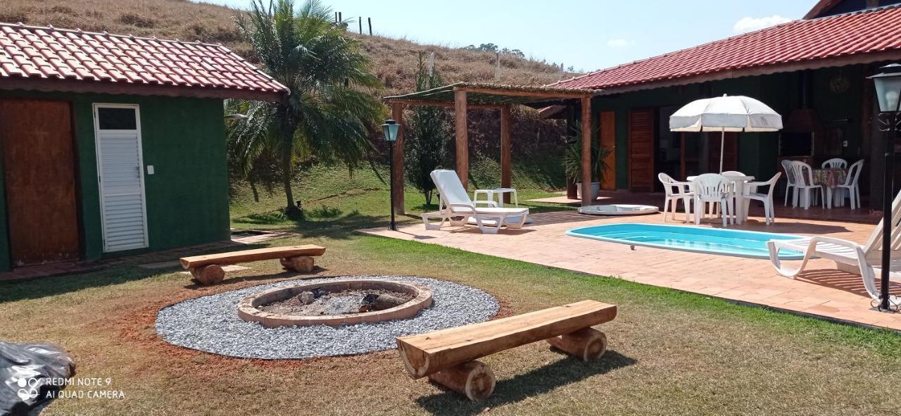 Chale Da Montanha Villa Taubate Luaran gambar