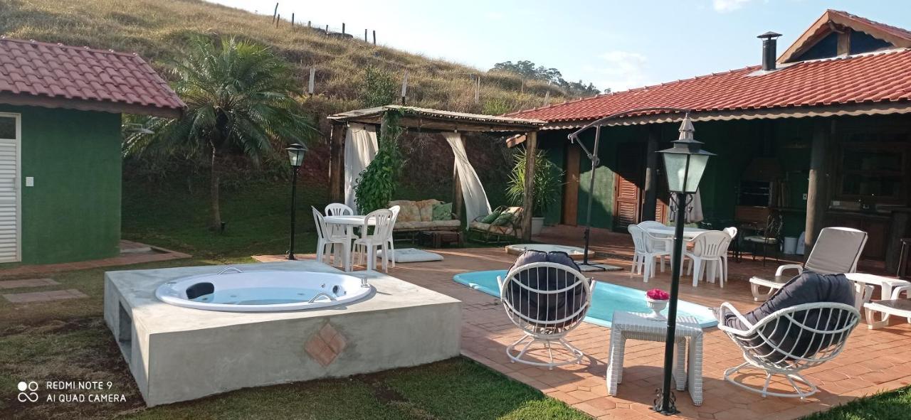 Chale Da Montanha Villa Taubate Luaran gambar