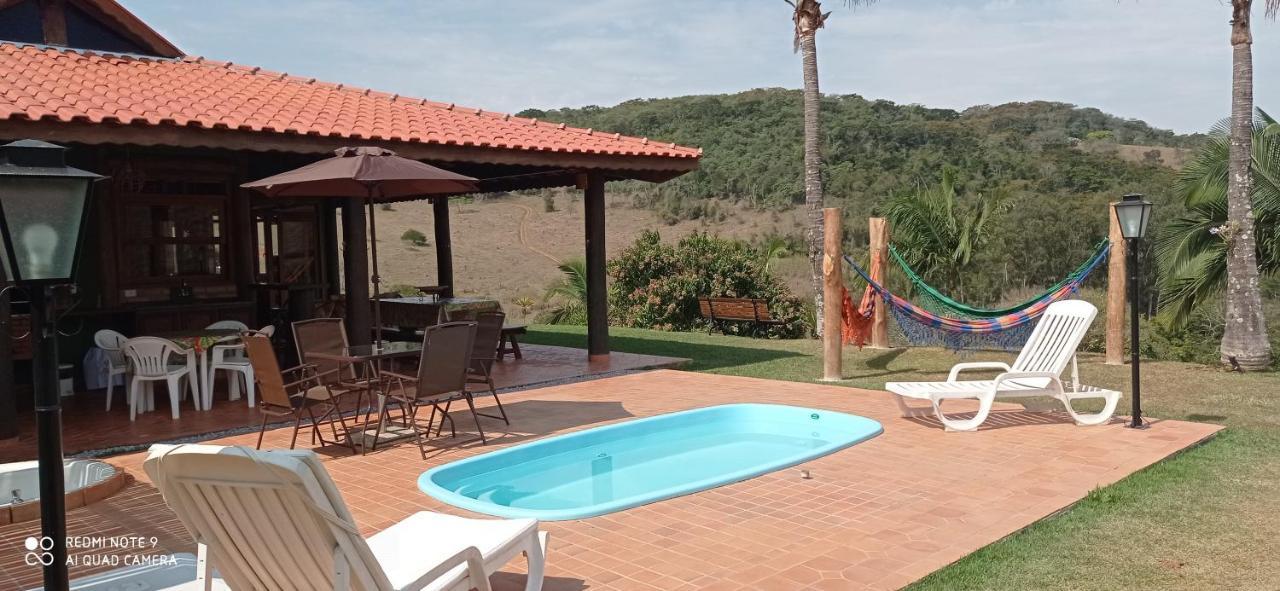 Chale Da Montanha Villa Taubate Luaran gambar